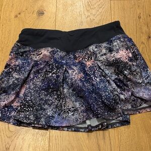 Ivivva Black Athletic Skirt